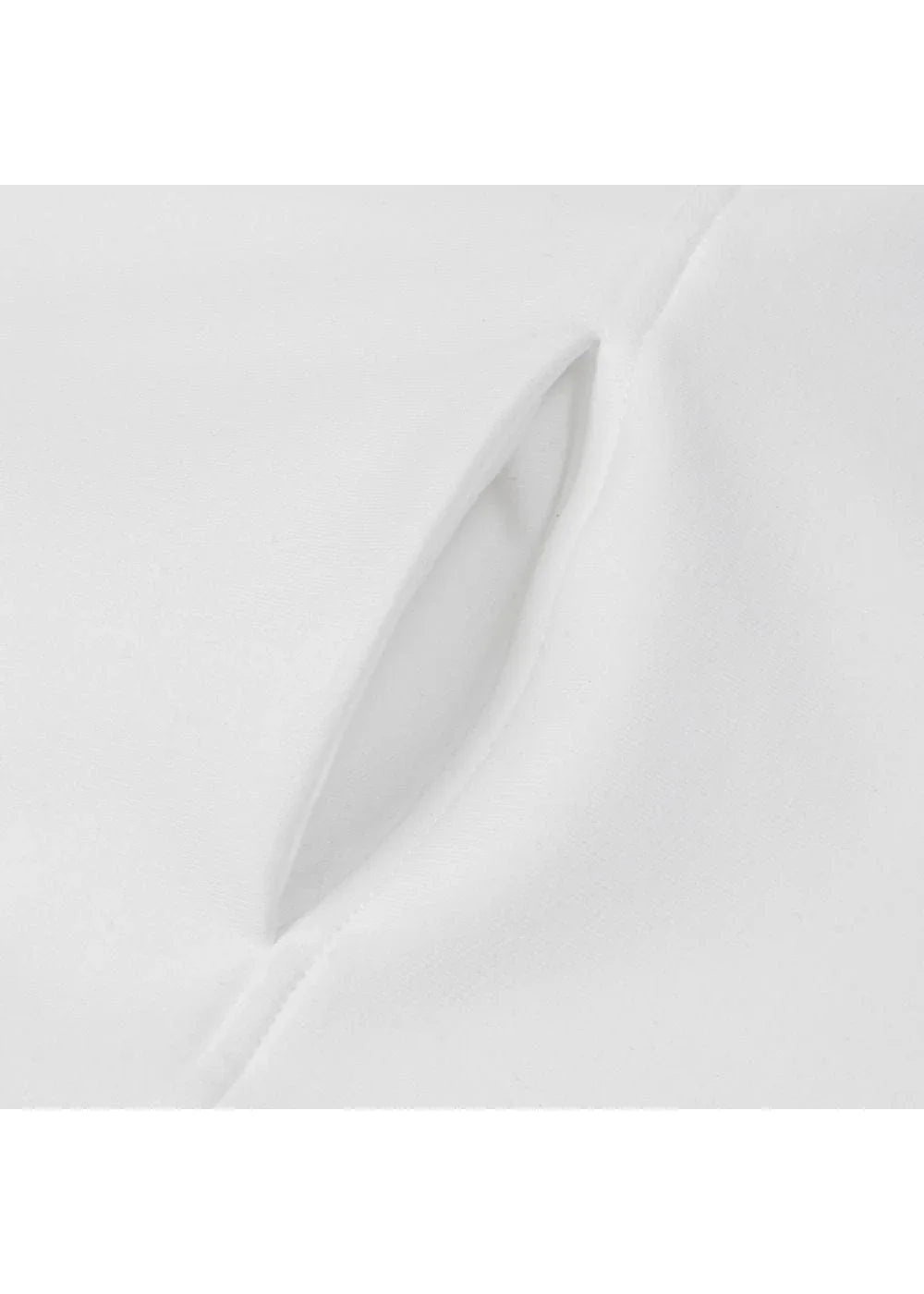 Áo Thun Sweater Mềm Mịn Mát The Minimalist 008 Trắng - YaMe.vn