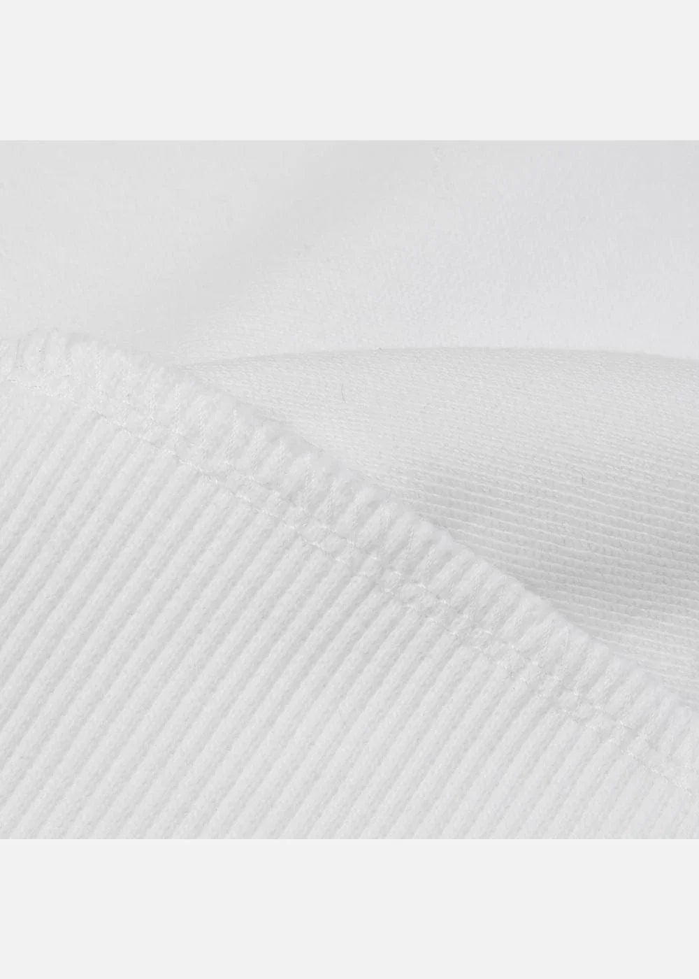 Áo Thun Sweater Mềm Mịn Mát The Minimalist 008 Trắng - YaMe.vn