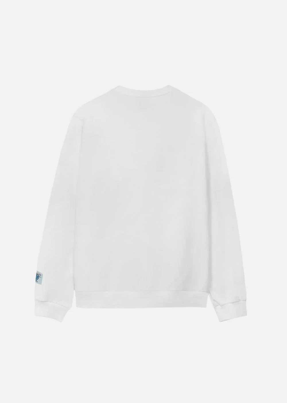 Áo Thun Sweater Mềm Mịn Mát The Minimalist 008 Trắng - YaMe.vn