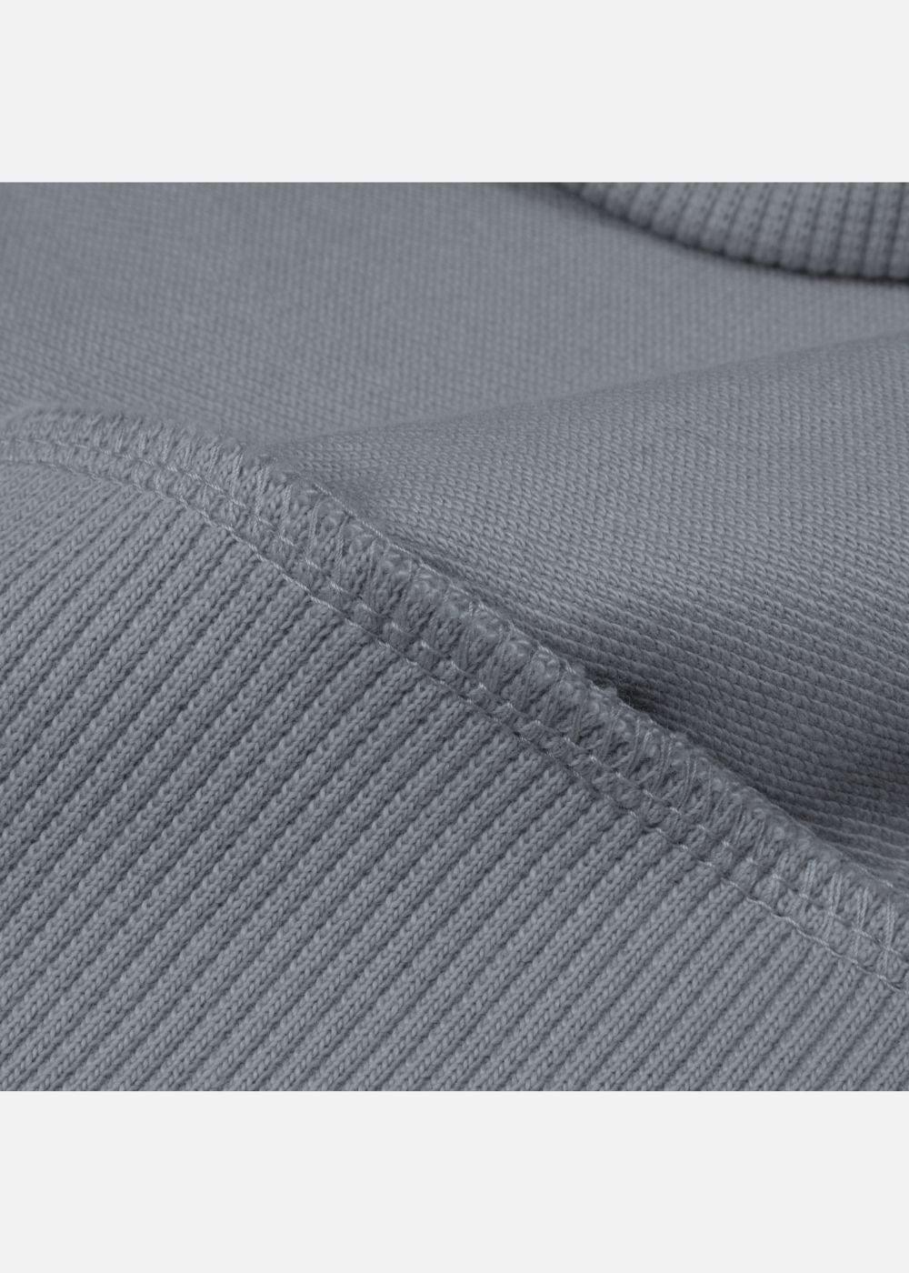 Áo Thun Sweater Mềm Mịn Mát The Minimalist 008 Xám - YaMe.vn