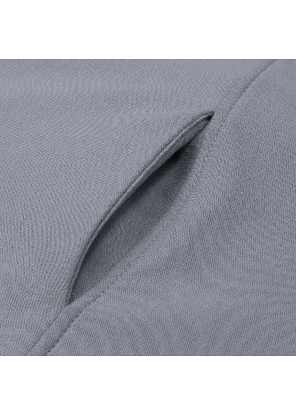 Áo Thun Sweater Mềm Mịn Mát The Minimalist 008 Xám - YaMe.vn