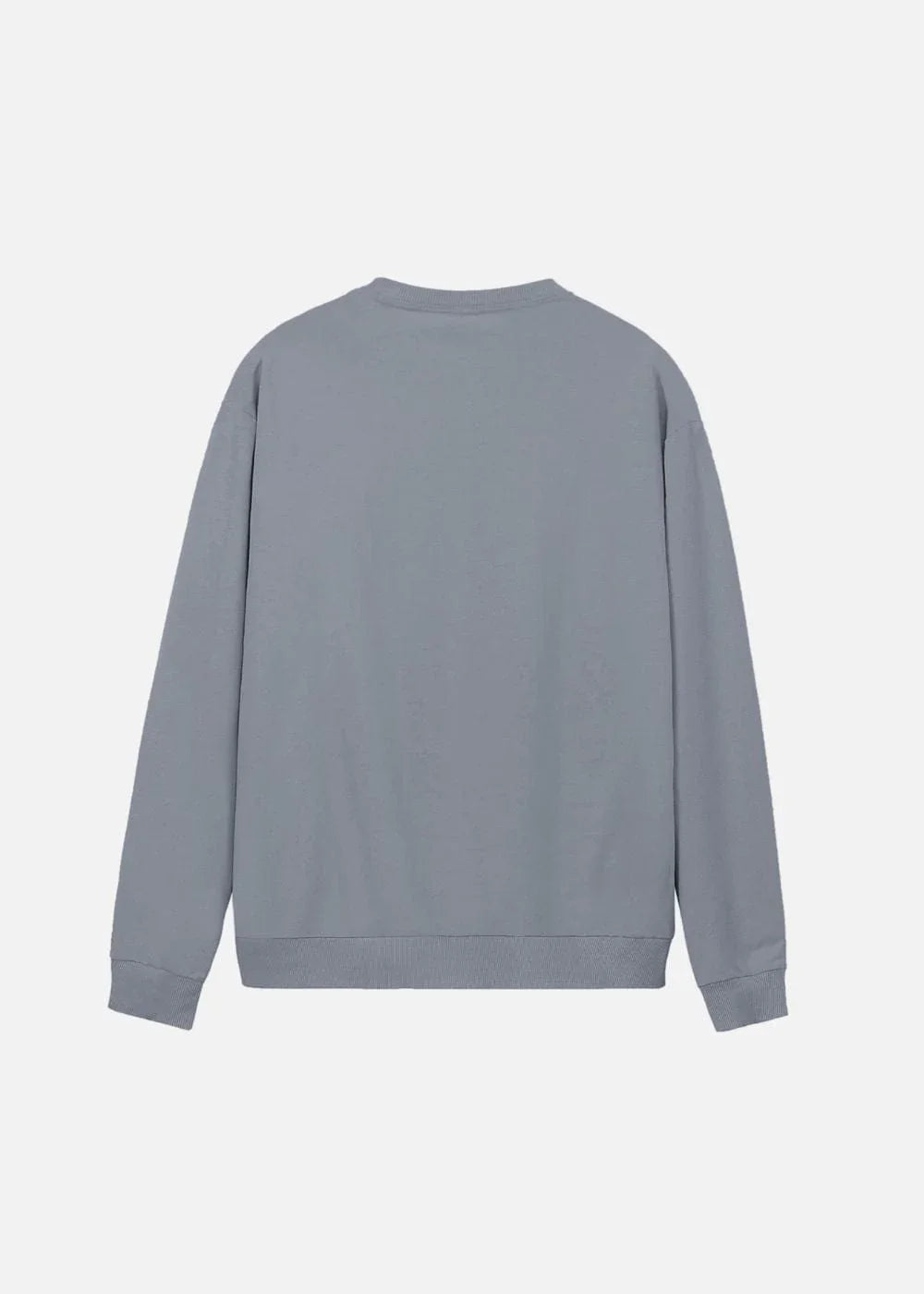 Áo Thun Sweater Mềm Mịn Mát The Minimalist 008 Xám - YaMe.vn