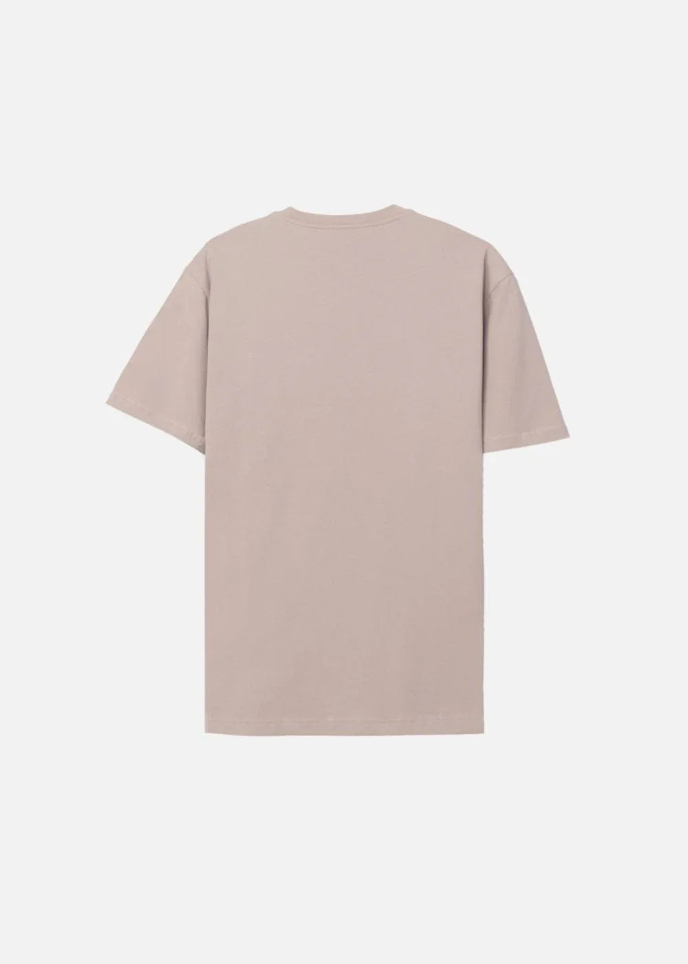 Áo Thun Tay Ngắn Mềm Mịn Mát The Minimalist 007 Nâu - YaMe.vn