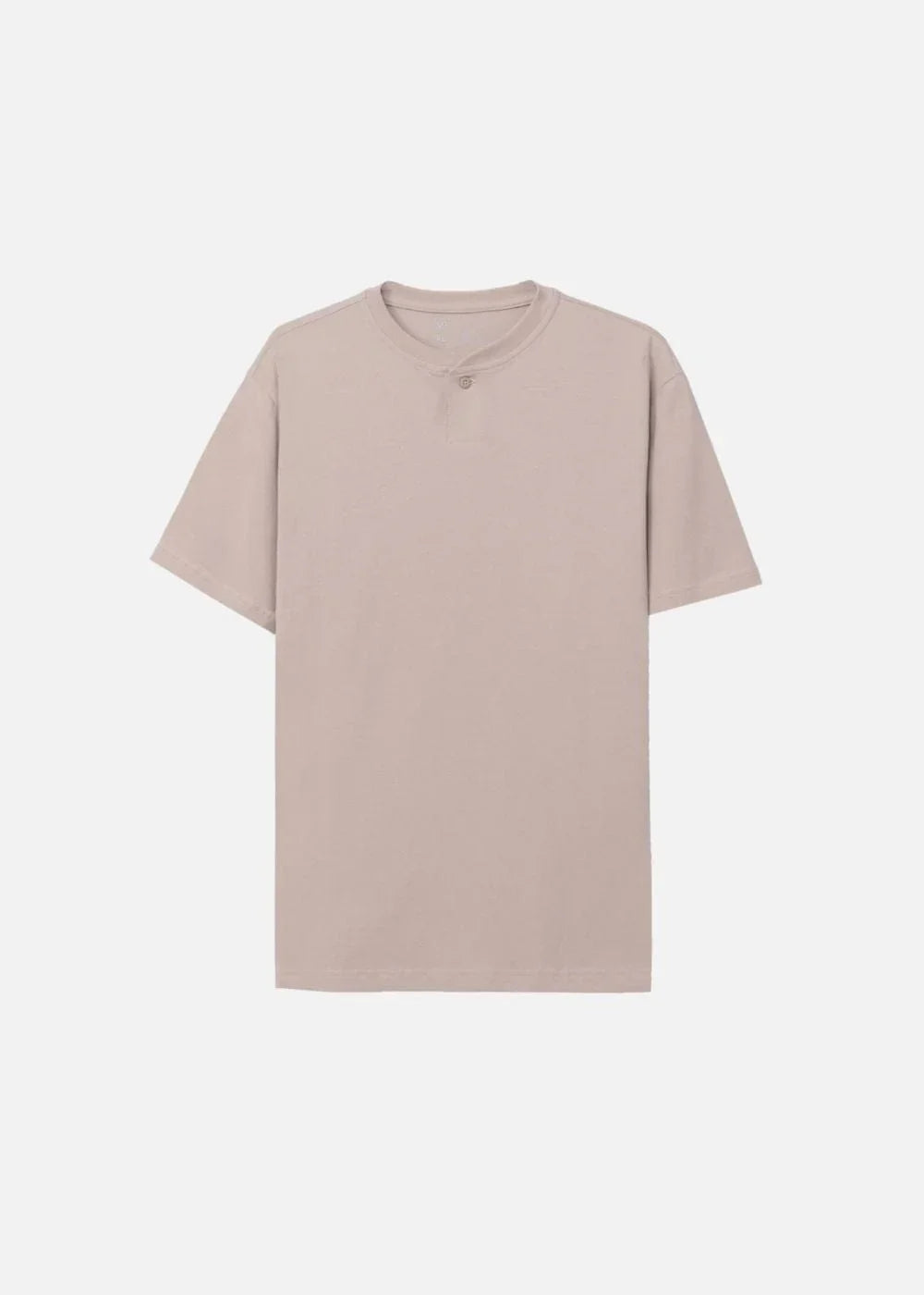 Áo Thun Tay Ngắn Mềm Mịn Mát The Minimalist 007 Nâu - YaMe.vn