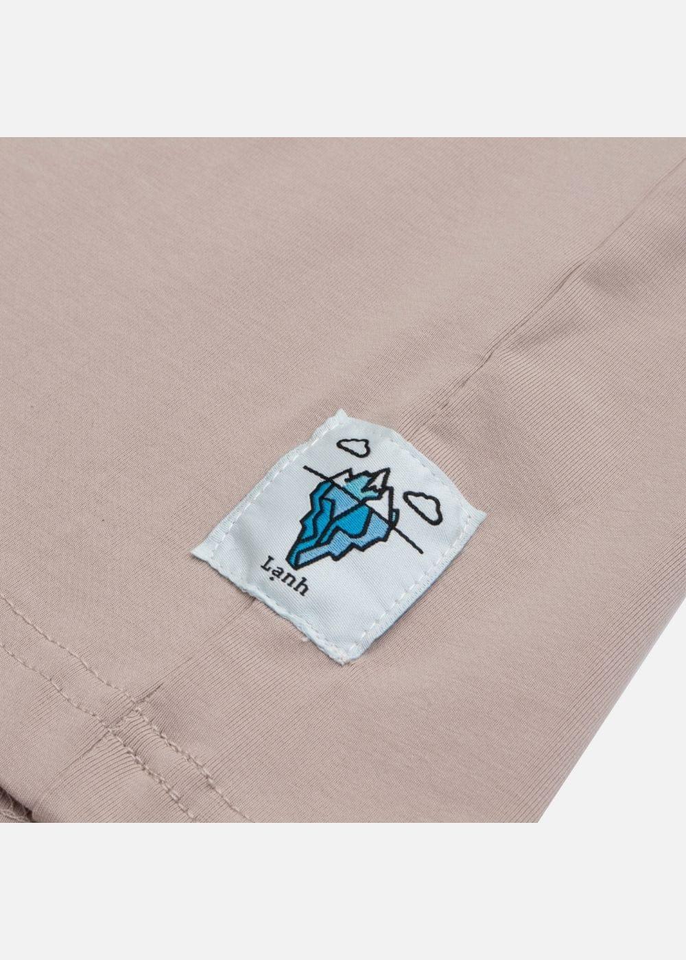 Áo Thun Tay Ngắn Mềm Mịn Mát The Minimalist 007 Nâu - YaMe.vn