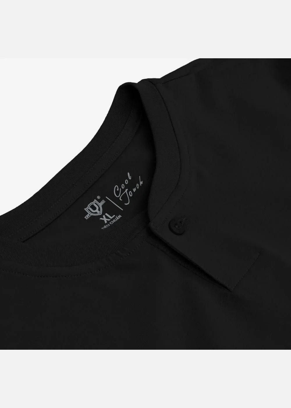 Áo Thun Tay Ngắn Mềm Mịn Mát The Minimalist 007 Đen - YaMe.vn