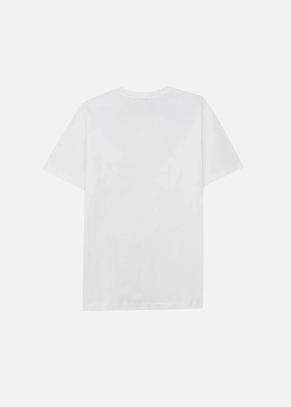 Áo Thun Tay Ngắn Mềm Mịn Mát The Minimalist 007 Trắng - YaMe.vn