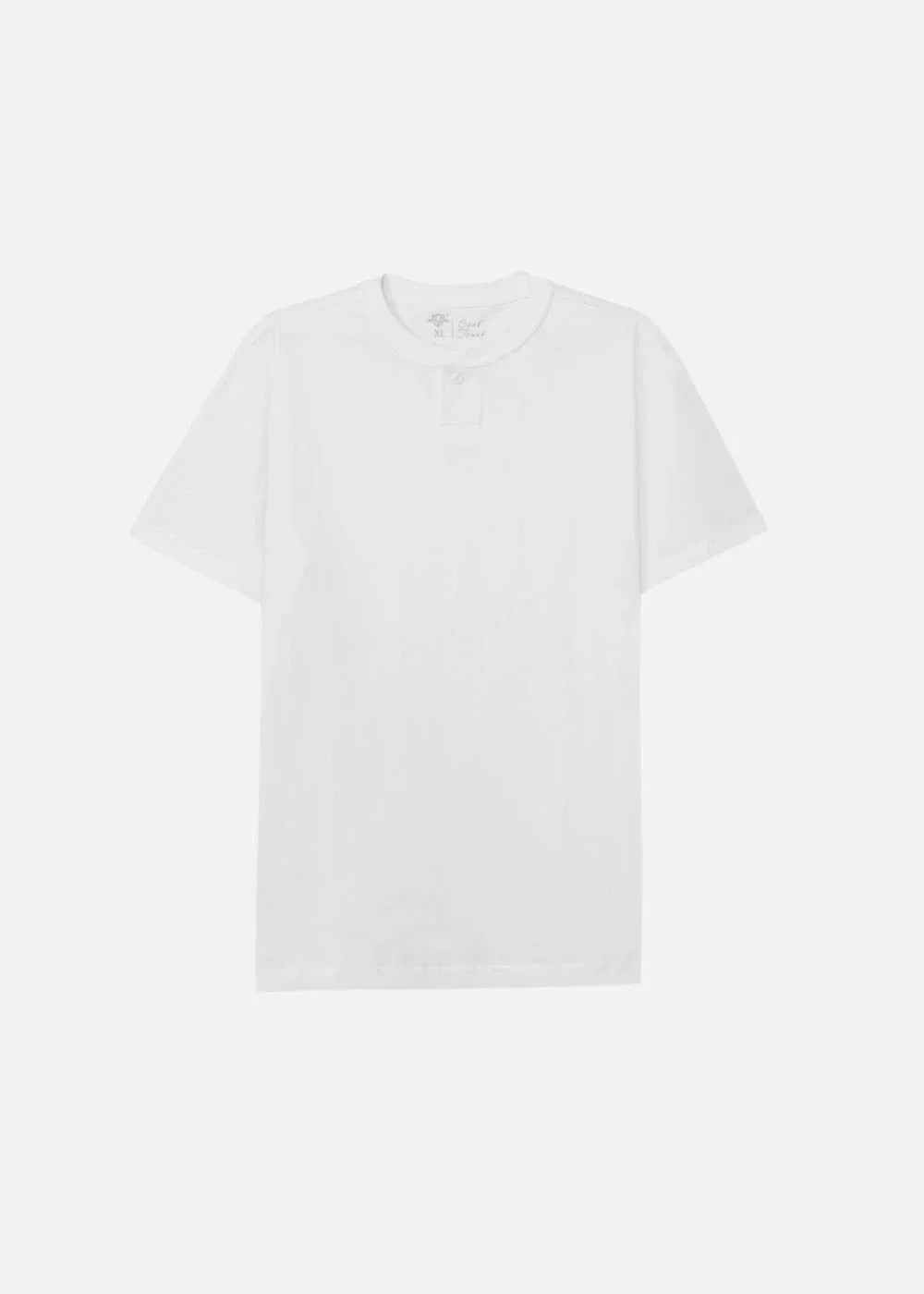 Áo Thun Tay Ngắn Mềm Mịn Mát The Minimalist 007 Trắng - YaMe.vn