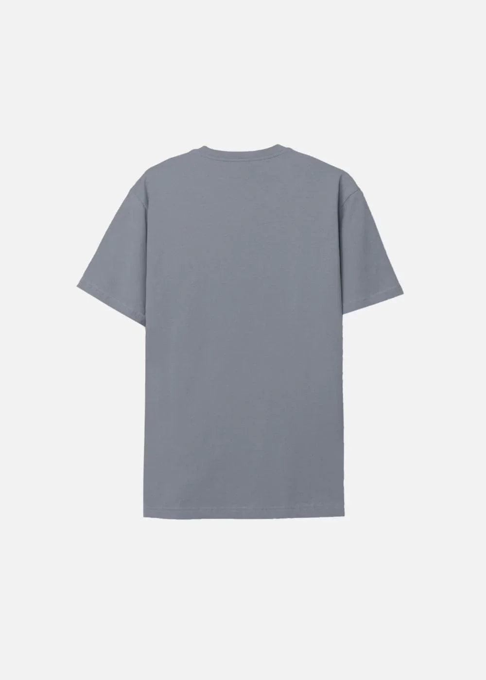 Áo Thun Tay Ngắn Mềm Mịn Mát The Minimalist 007 Xám - YaMe.vn