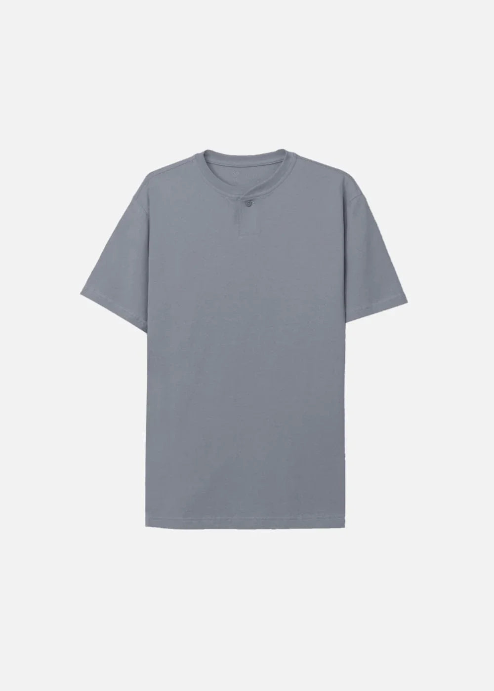 Áo Thun Tay Ngắn Mềm Mịn Mát The Minimalist 007 Xám - YaMe.vn