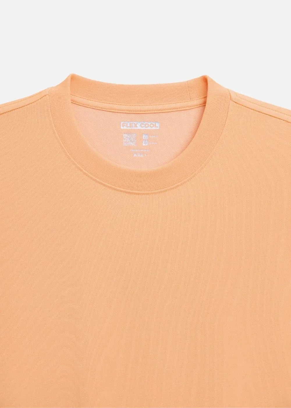 Áo Thun Flexcool Mát Lạnh The Minimalist 005 Cam Nhạt - YaMe.vn