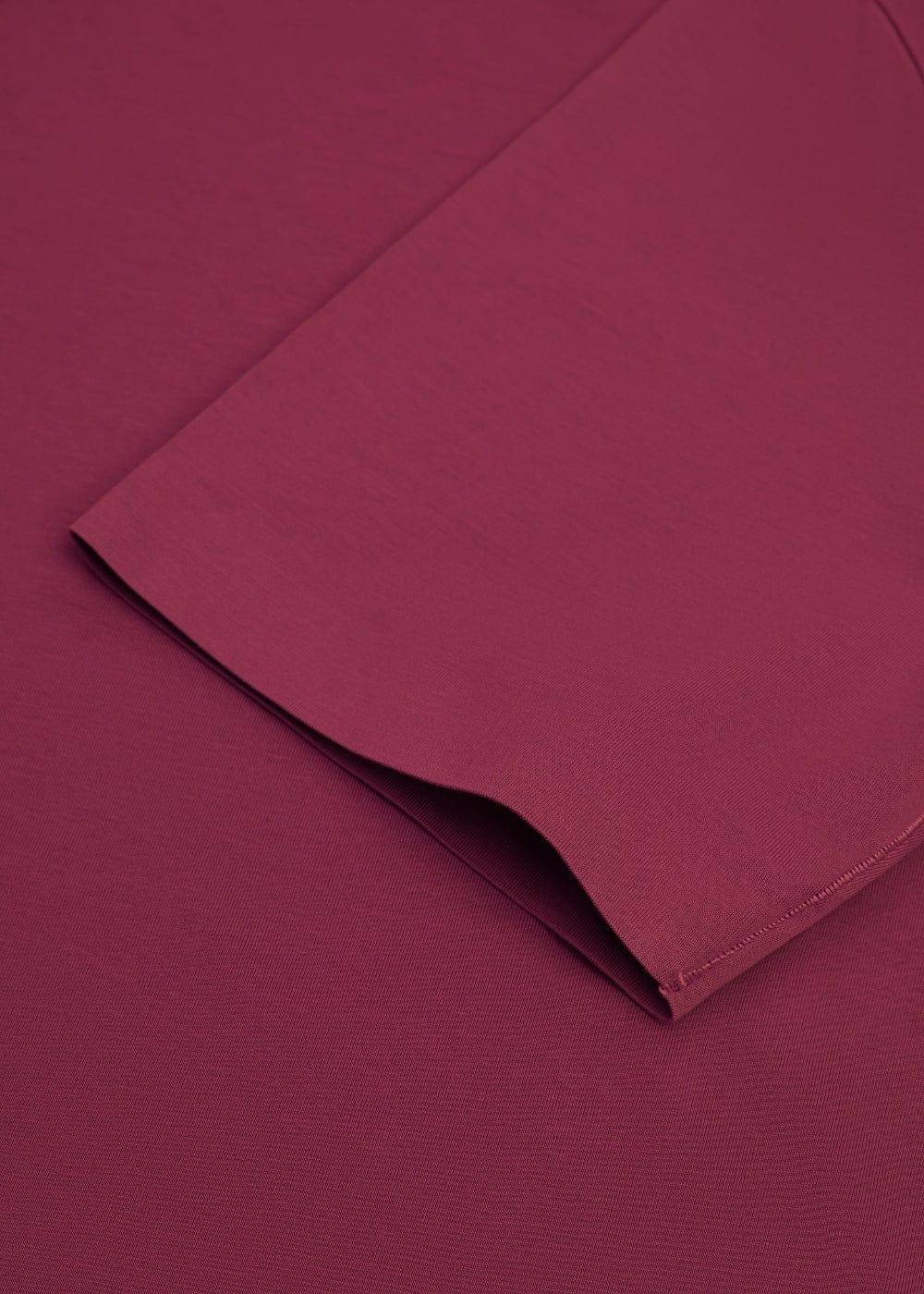 Áo Thun Flexcool Mát Lạnh The Minimalist 005Đỏ Đậm - YaMe.vn