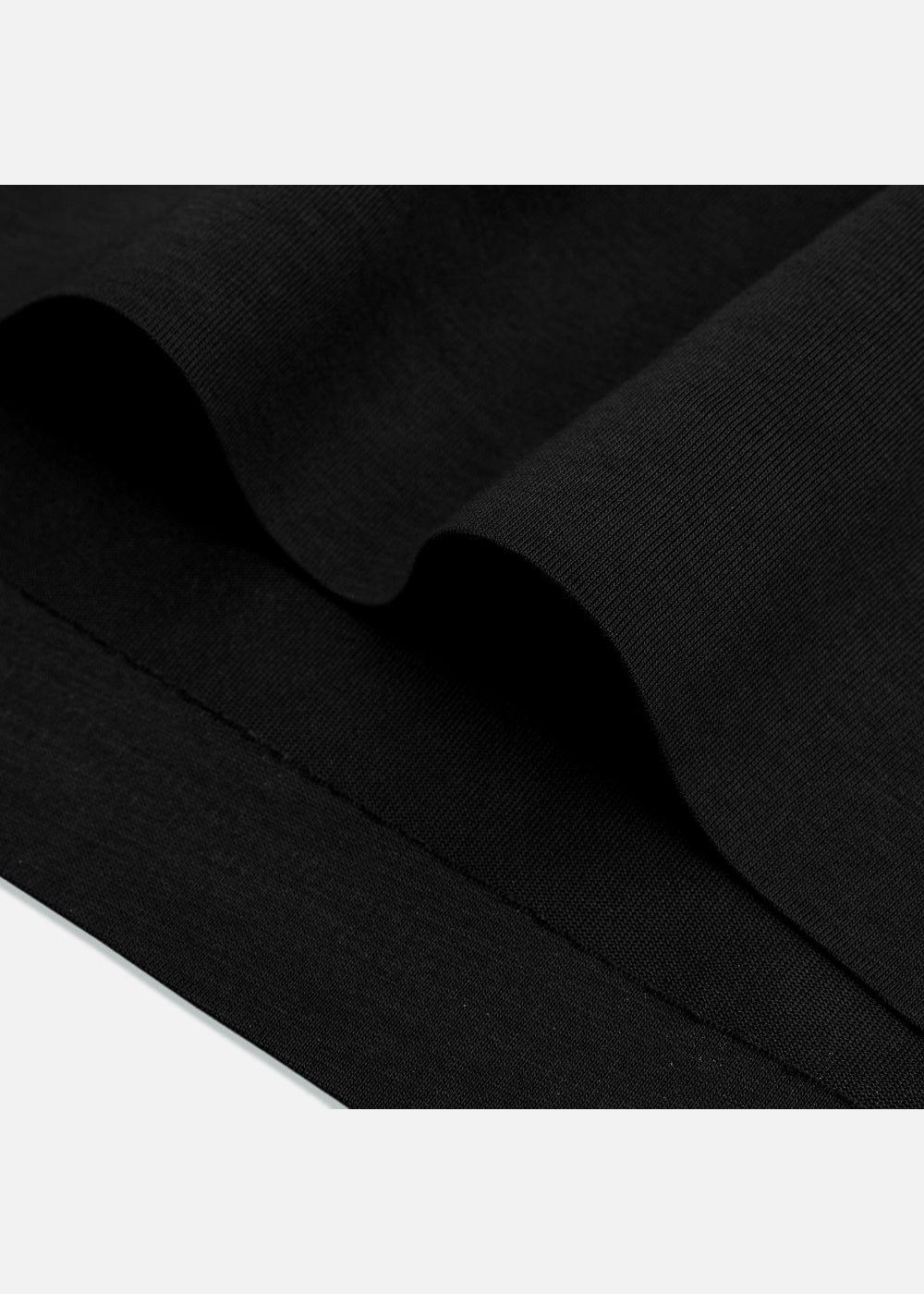 Áo Thun Flexcool Mát Lạnh The Minimalist 005 Đen - YaMe.vn