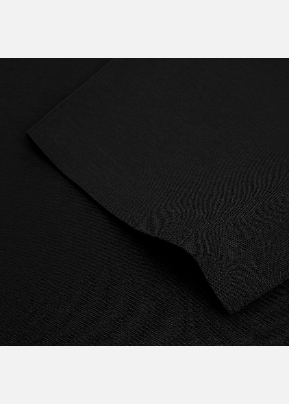 Áo Thun Flexcool Mát Lạnh The Minimalist 005 Đen - YaMe.vn