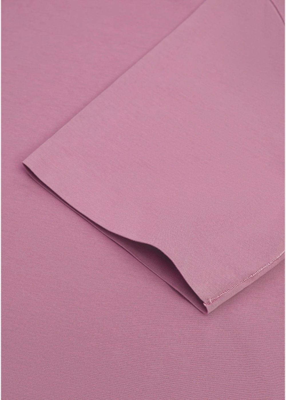 Áo Thun Flexcool Mát Lạnh The Minimalist 005 Hồng Đậm - YaMe.vn