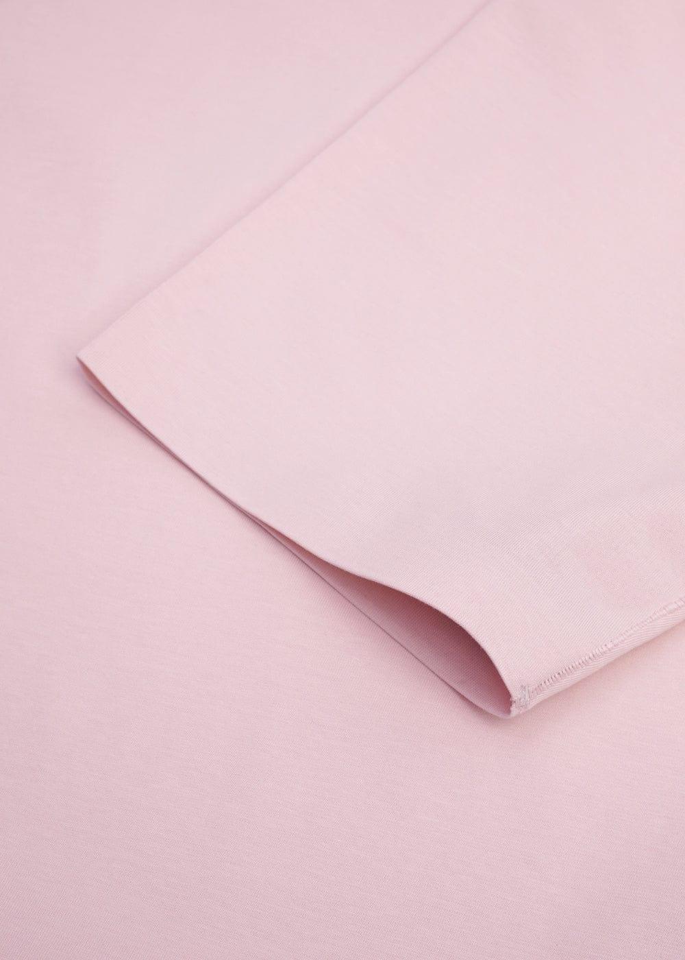 Áo Thun Flexcool Mát Lạnh The Minimalist 005 Hồng - YaMe.vn