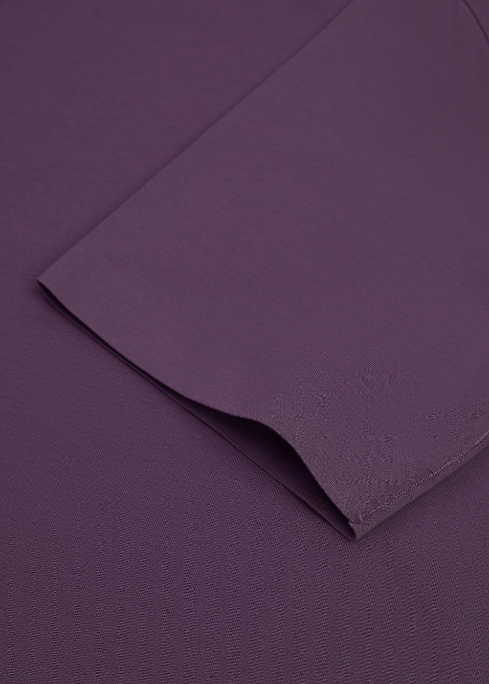 Áo Thun Flexcool Mát Lạnh The Minimalist 005 Tím - YaMe.vn