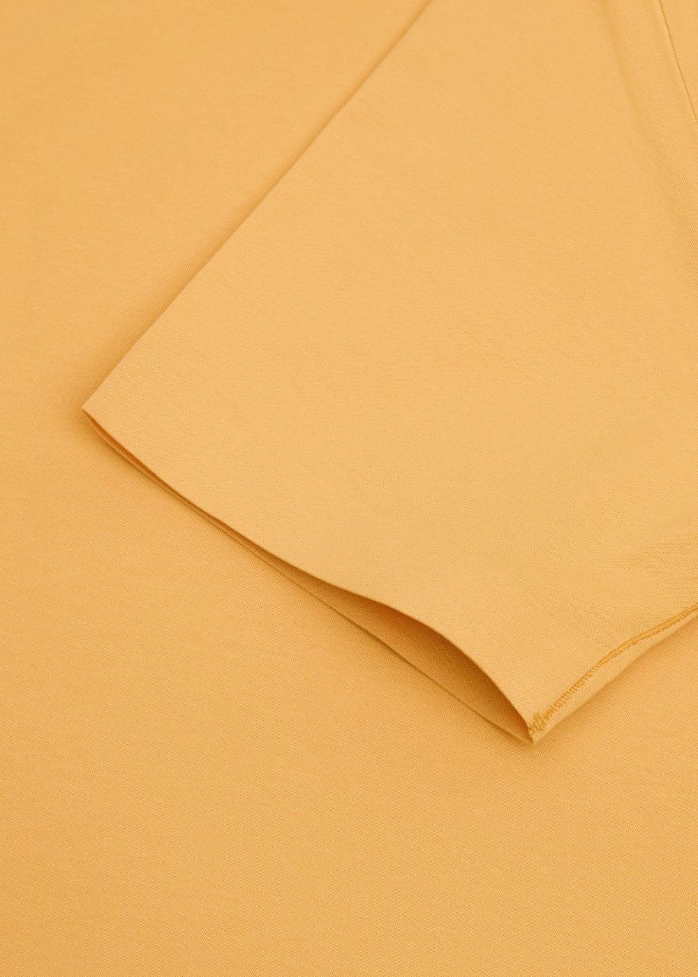 Áo Thun Flexcool Mát Lạnh The Minimalist 005 Vàng Đậm - YaMe.vn