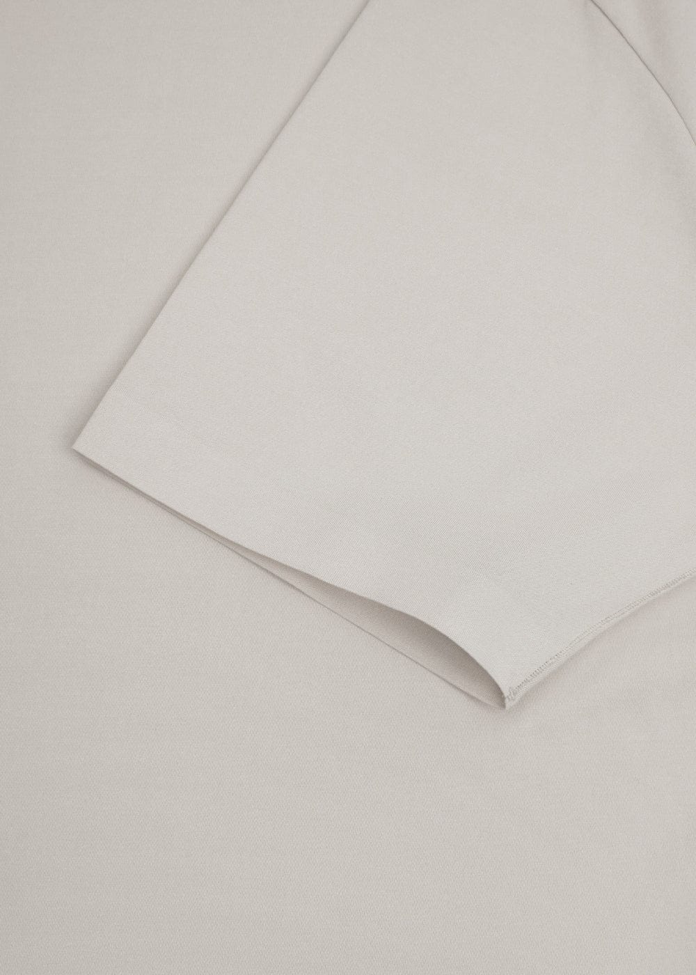 Áo Thun Cổ Tròn Tay Ngắn Áo Thun Cool Touch 08 Xám Nhạt