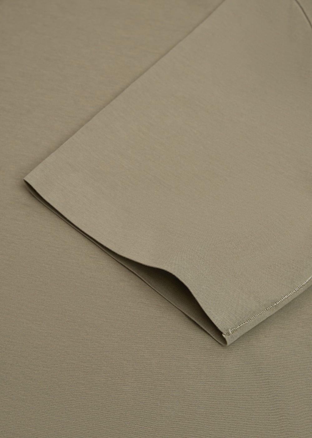 Áo Thun Flexcool Mát Lạnh The Minimalist 005 Xanh Lá Tối - YaMe.vn