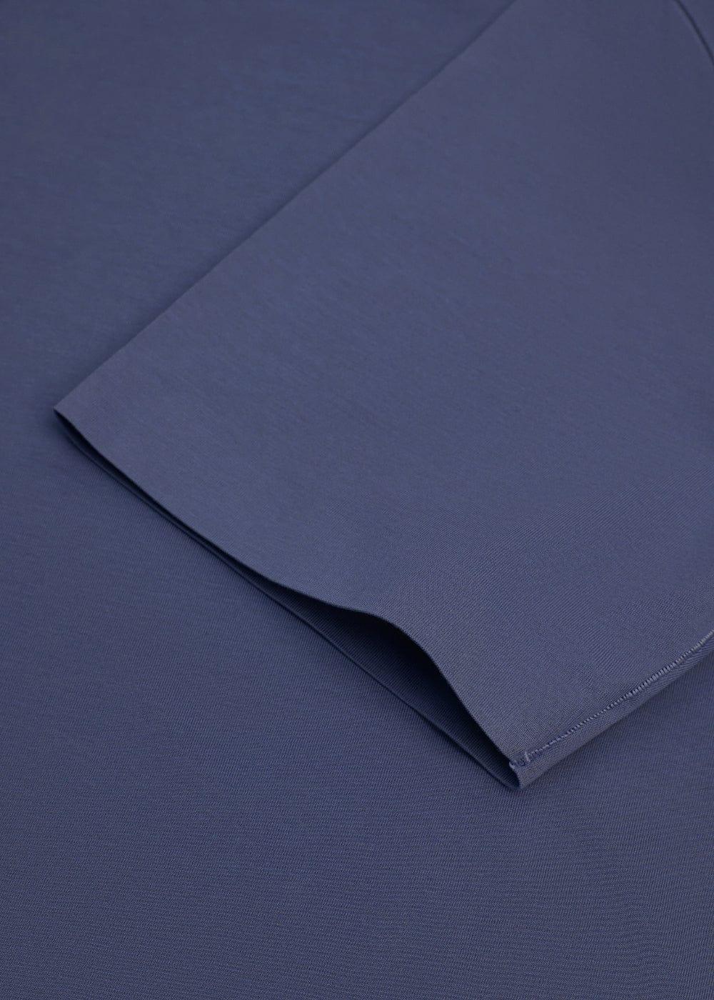 Áo Thun Flexcool Mát Lạnh The Minimalist 005 Xanh Dương - YaMe.vn