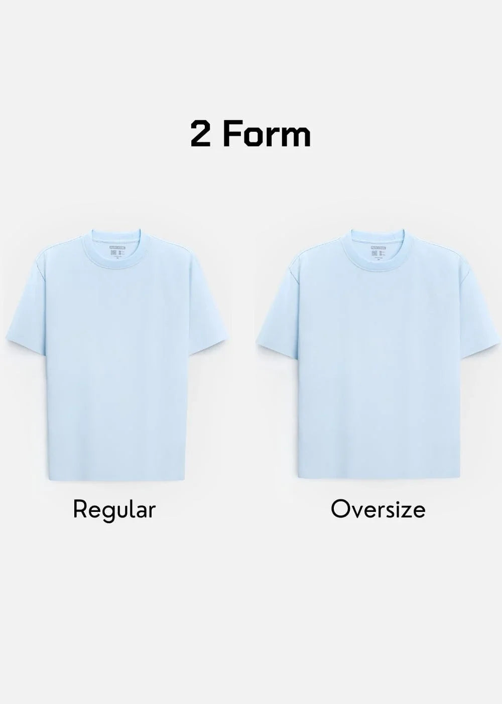 Áo Thun Flexcool Mát Lạnh The Minimalist 005 Xanh Dương Nhạt - YaMe.vn