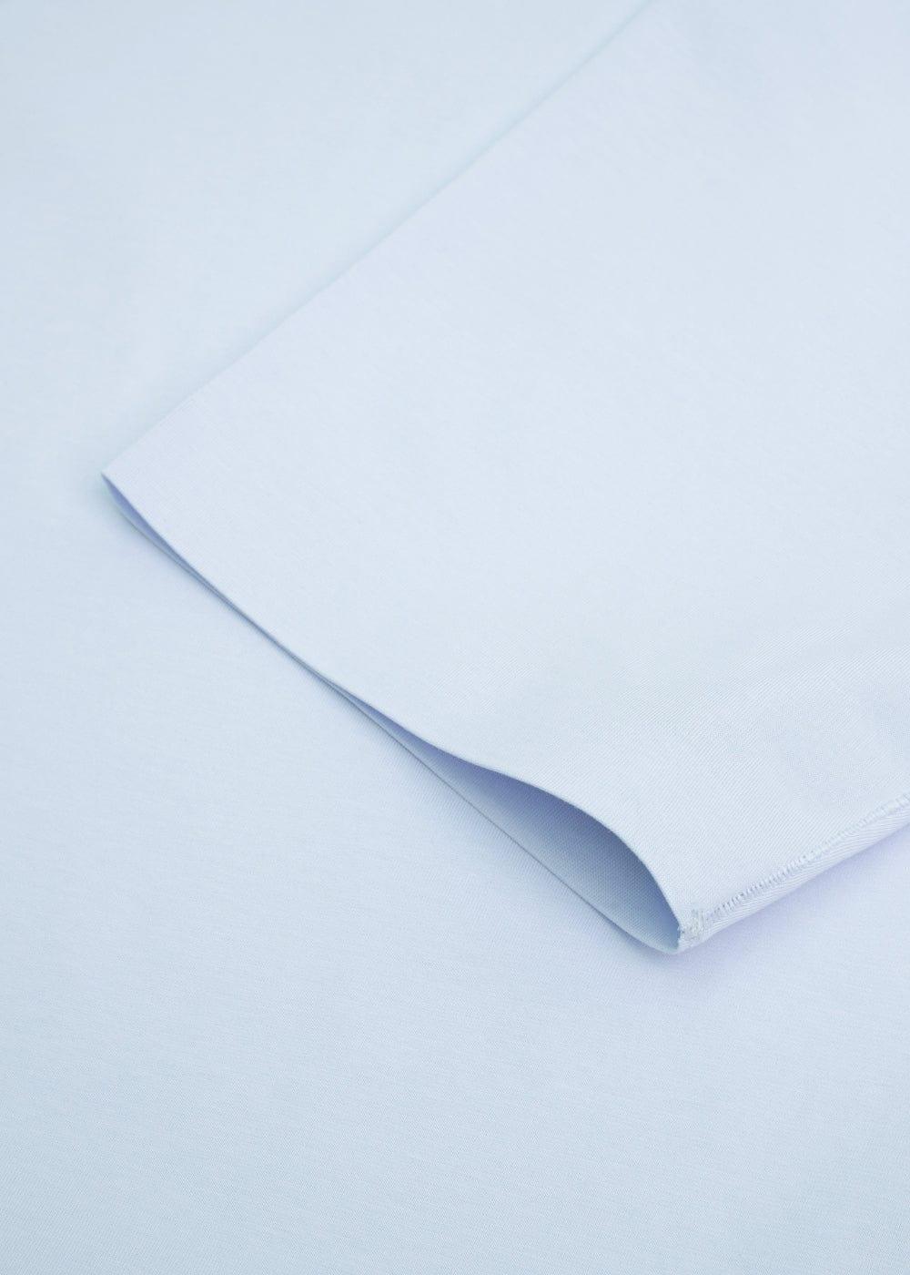 Áo Thun Flexcool Mát Lạnh The Minimalist 005 Xanh Dương Nhạt - YaMe.vn