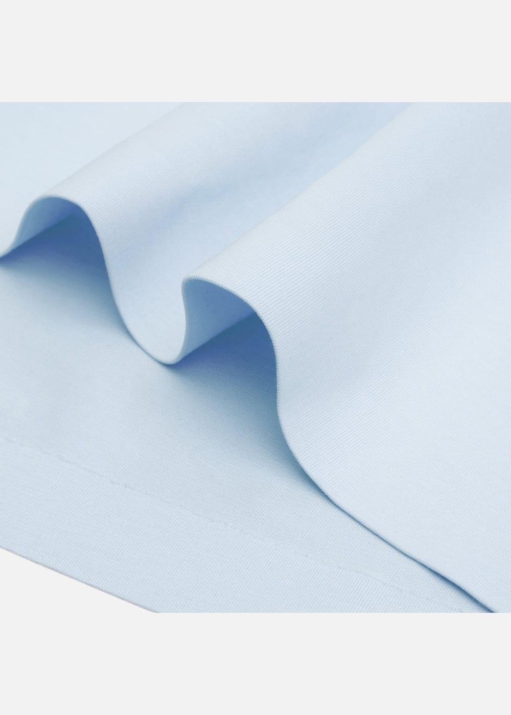 Áo Thun Flexcool Mát Lạnh The Minimalist 005 Xanh Dương Nhạt - YaMe.vn