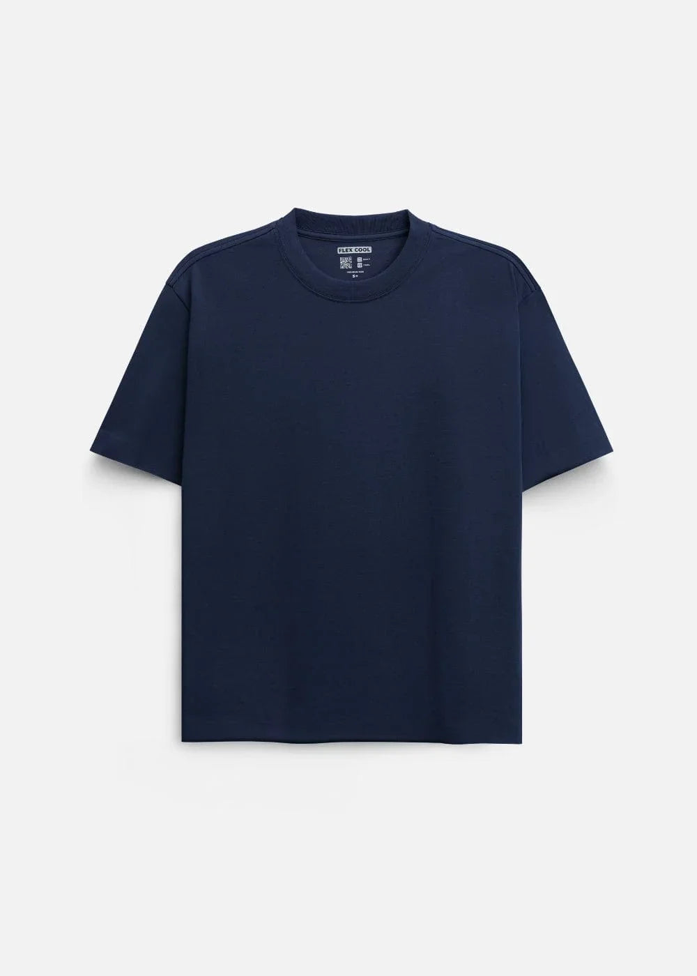 Áo Thun Flexcool Mát Lạnh The Minimalist 005 Xanh Dương Đậm - YaMe.vn