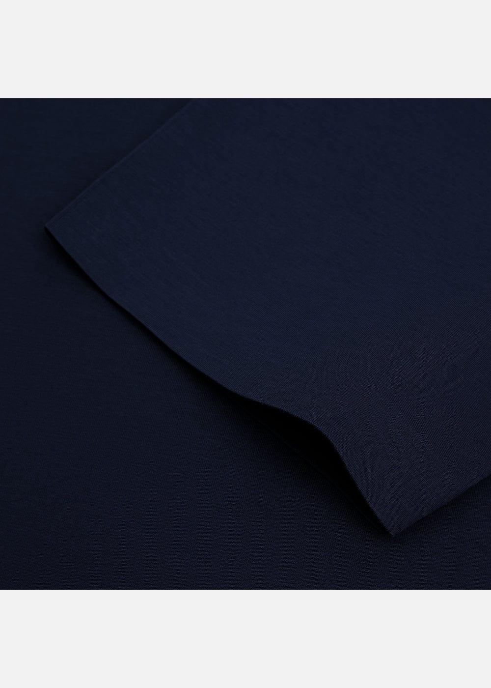 Áo Thun Flexcool Mát Lạnh The Minimalist 005 Xanh Dương Đậm - YaMe.vn