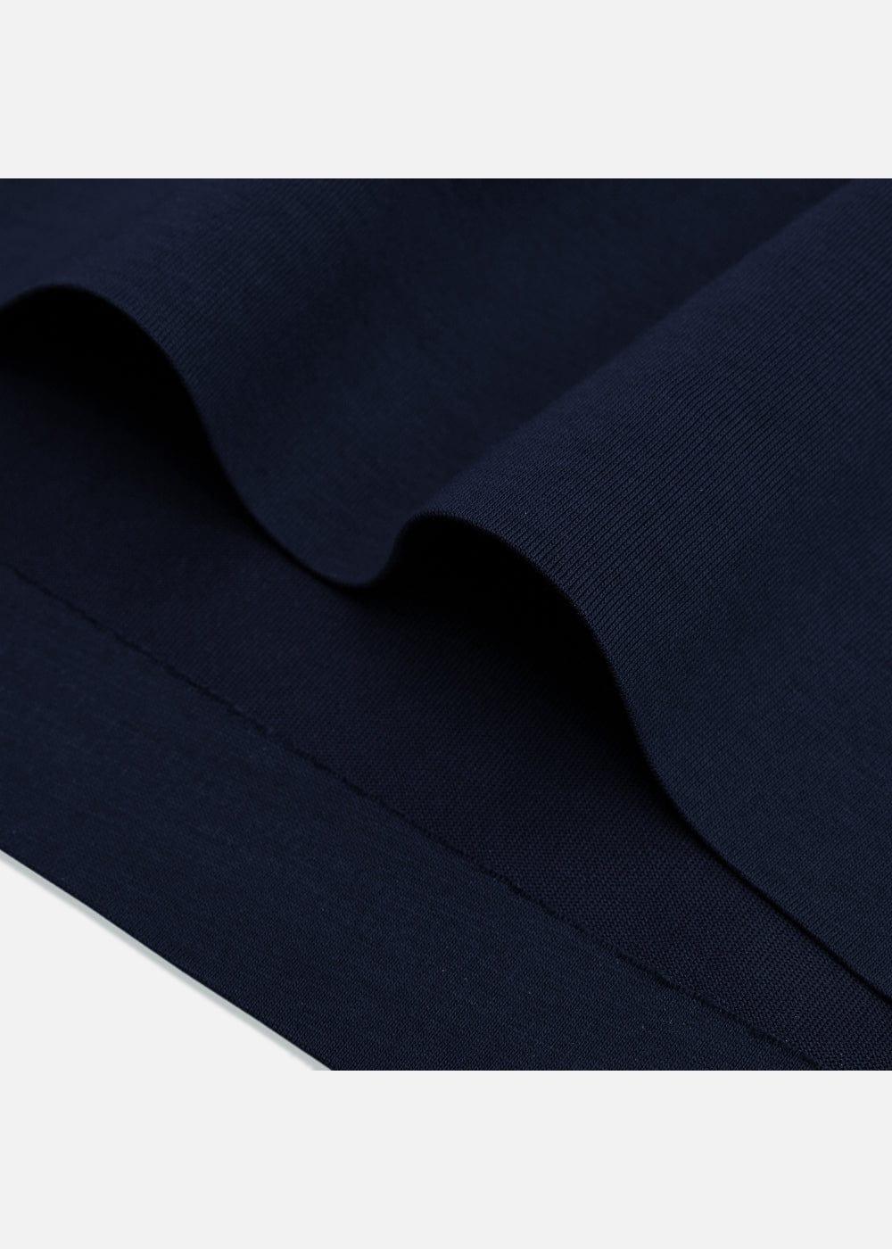 Áo Thun Flexcool Mát Lạnh The Minimalist 005 Xanh Dương Đậm - YaMe.vn