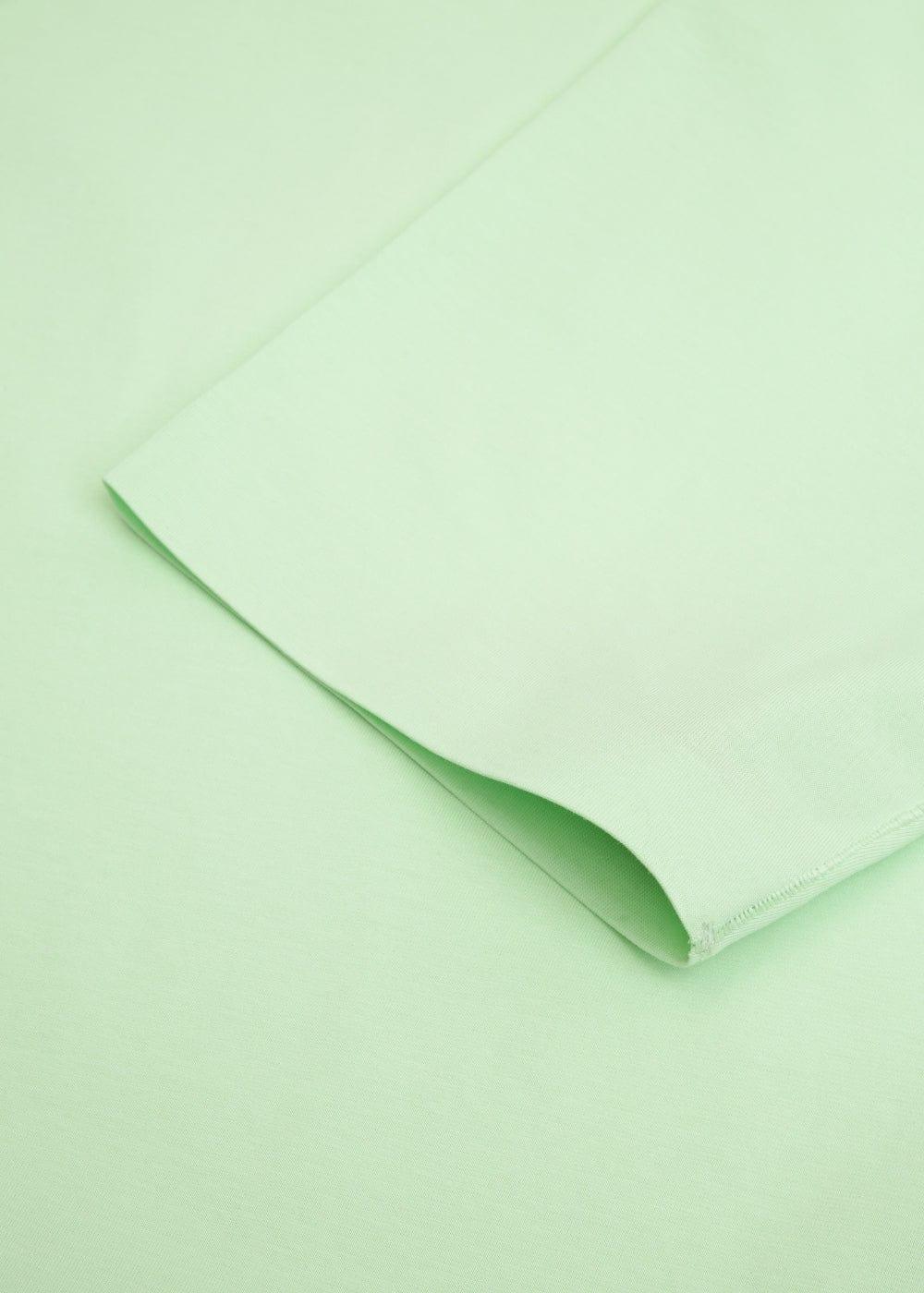 Áo Thun Flexcool Mát Lạnh The Minimalist 005 Xanh Lá Pastel - YaMe.vn