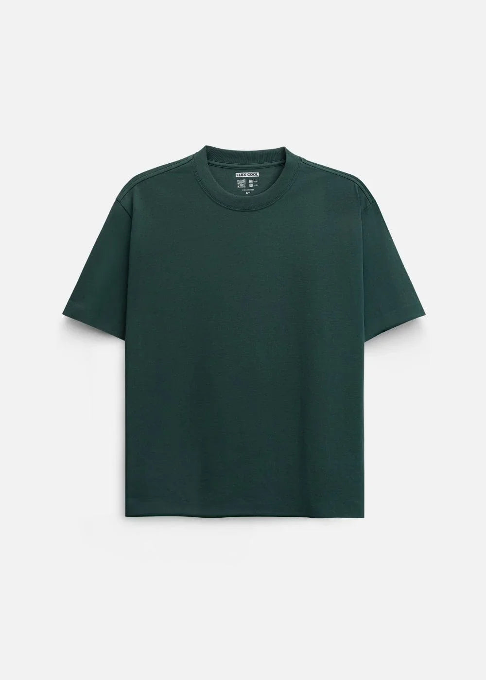 Áo Thun Flexcool Mát Lạnh The Minimalist 005 Xanh Lá Đậm - YaMe.vn
