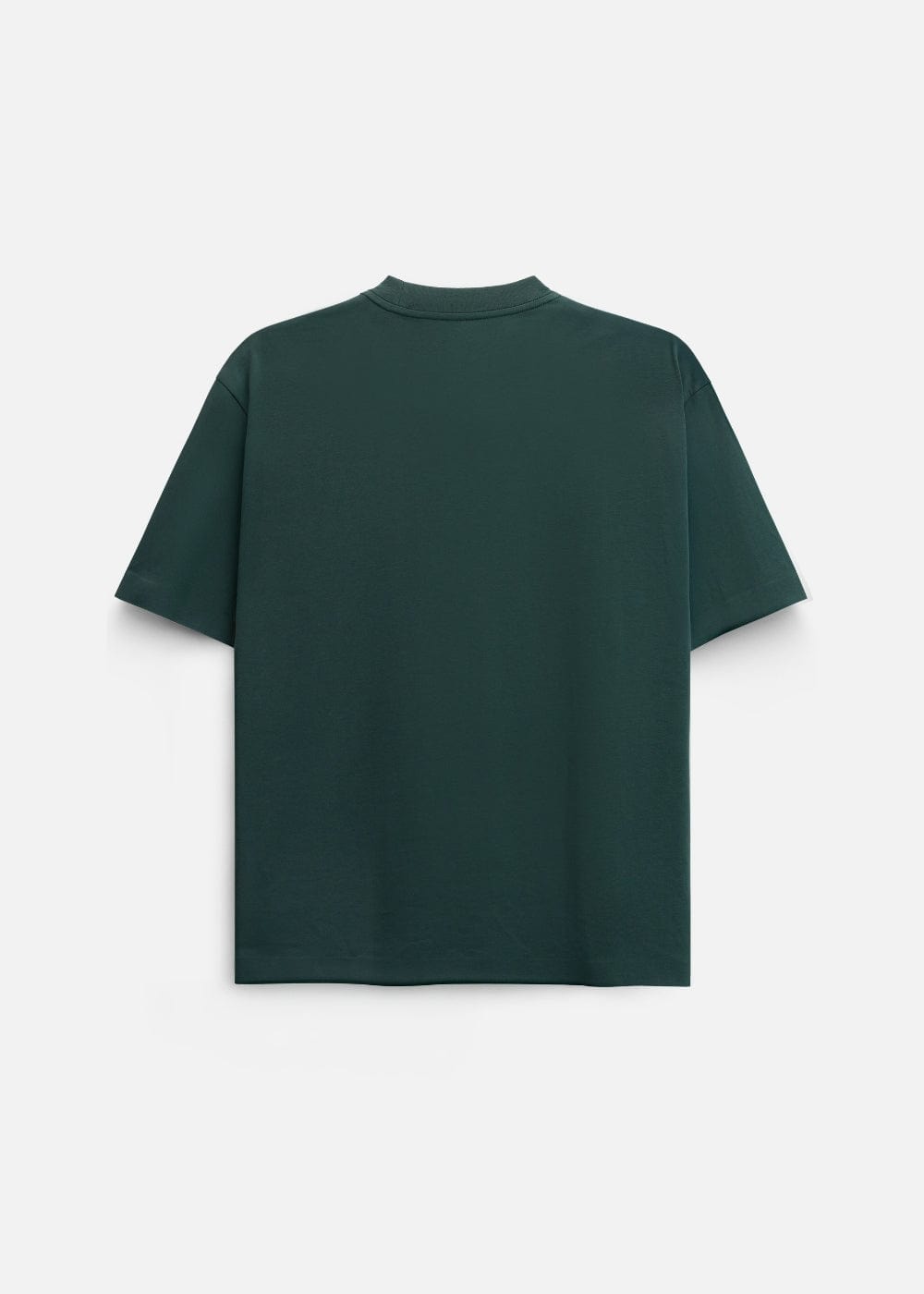 Áo Thun Cổ Tròn Tay Ngắn Áo Thun Cool Touch 08 Xanh Rêu