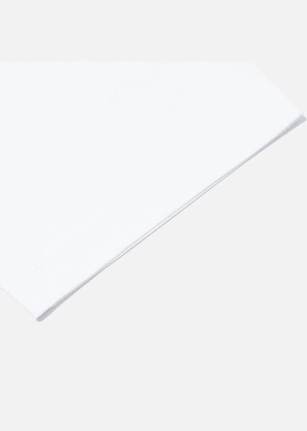 Áo Thun Bird’s Eye Pique Ít Nhăn Non Branded 46 Trắng - YaMe.vn