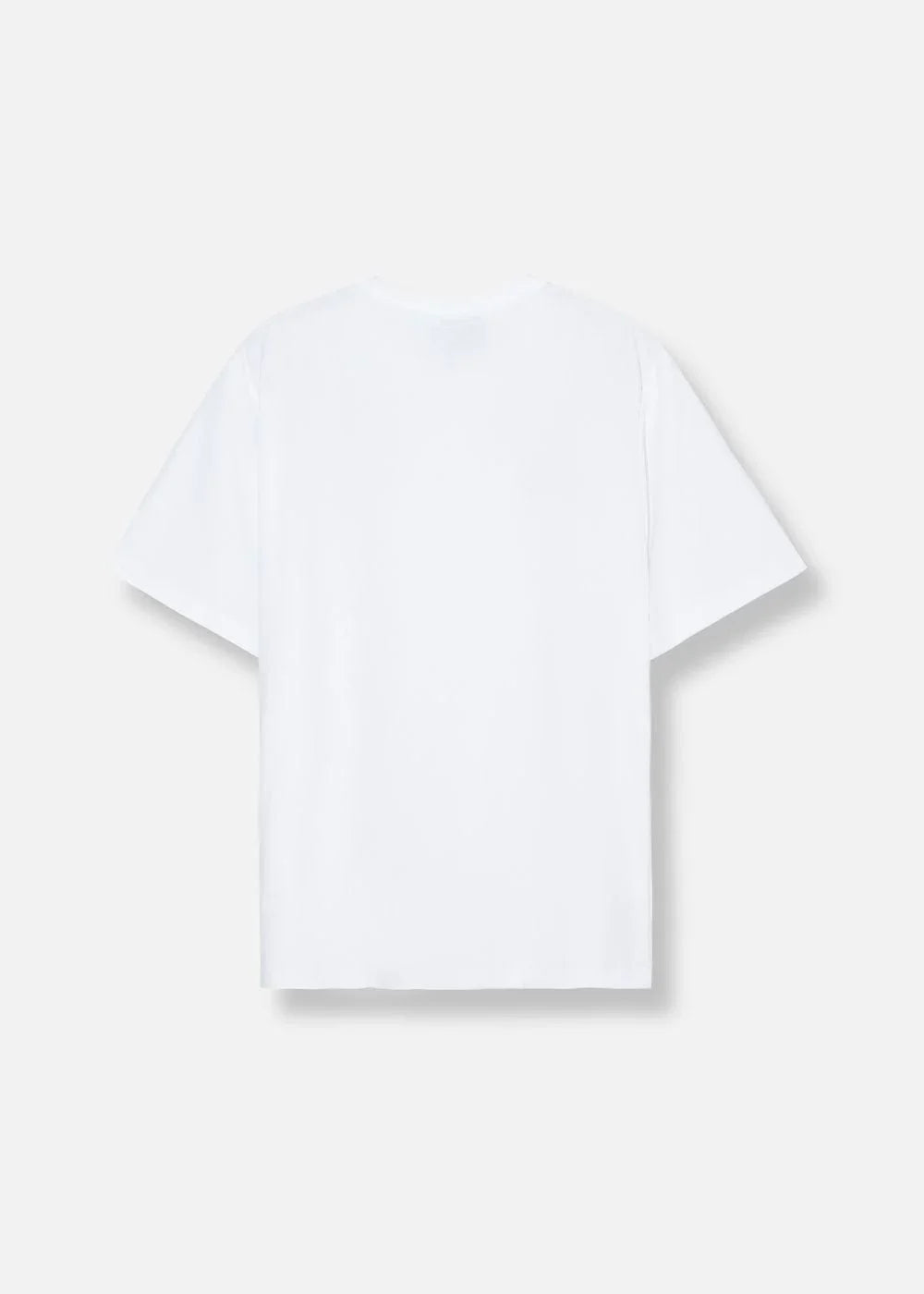 Áo Thun Bird’s Eye Pique Ít Nhăn Non Branded 46 Trắng - YaMe.vn