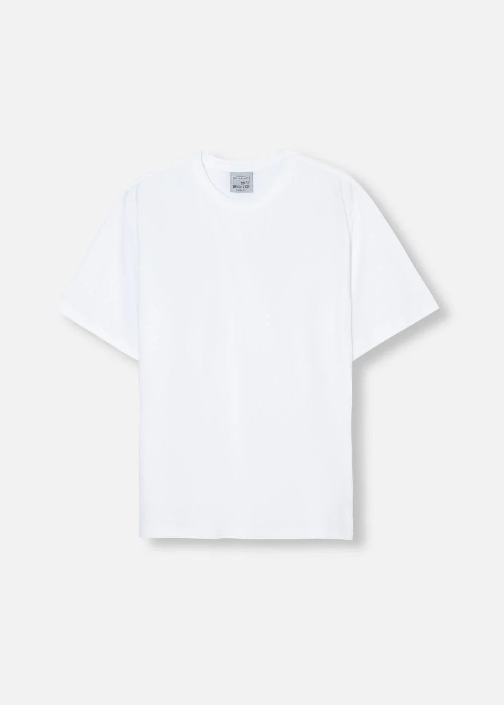 Áo Thun Bird’s Eye Pique Ít Nhăn Non Branded 46 Trắng - YaMe.vn