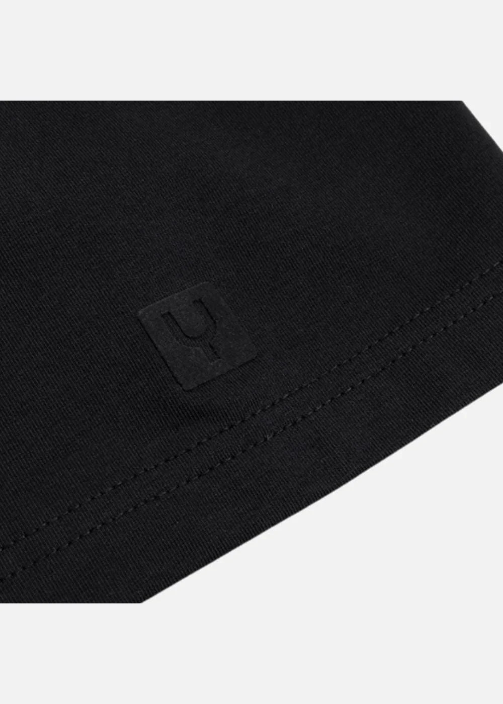 Áo Thun Cartoon Cotton Co Giãn No Style 08 Đen - YaMe.vn