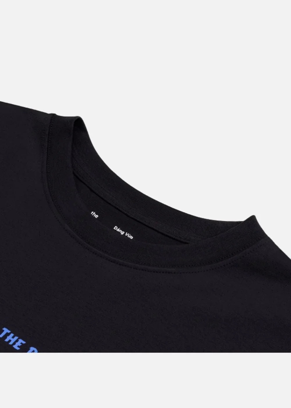 Áo Thun Cartoon Cotton Co Giãn No Style 08 Đen - YaMe.vn