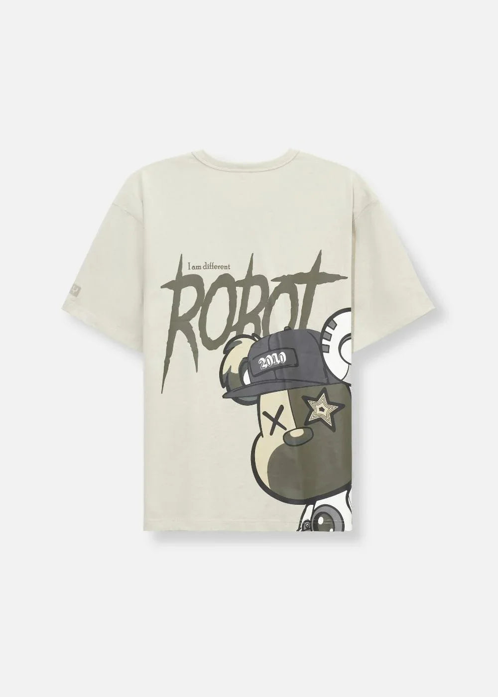 Áo Thun Cartoon Cotton Mềm Mịn No Style M110 Xám Nhạt - YaMe.vn