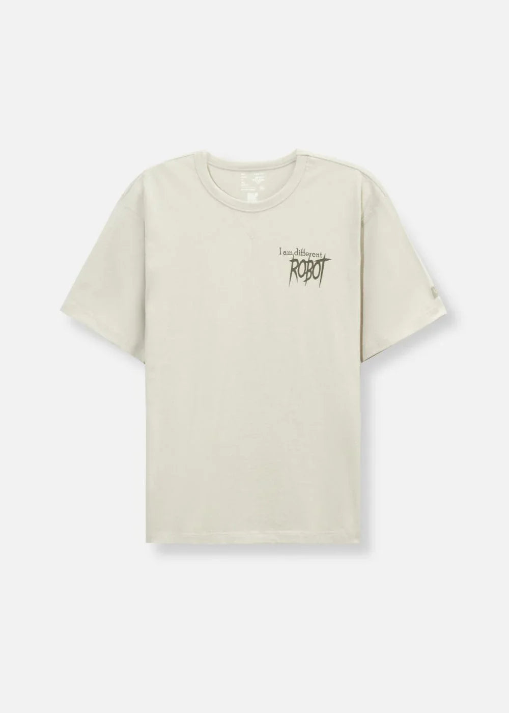 Áo Thun Cartoon Cotton Mềm Mịn No Style M110 Xám Nhạt - YaMe.vn