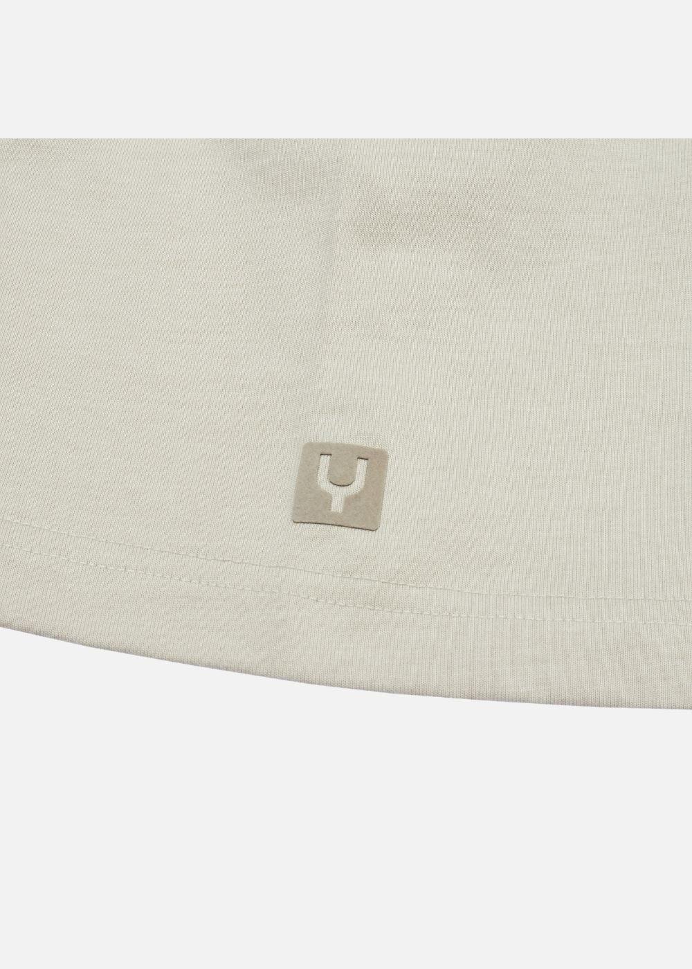 Áo Thun Cartoon Cotton Mềm Mịn No Style M110 Xám Nhạt - YaMe.vn