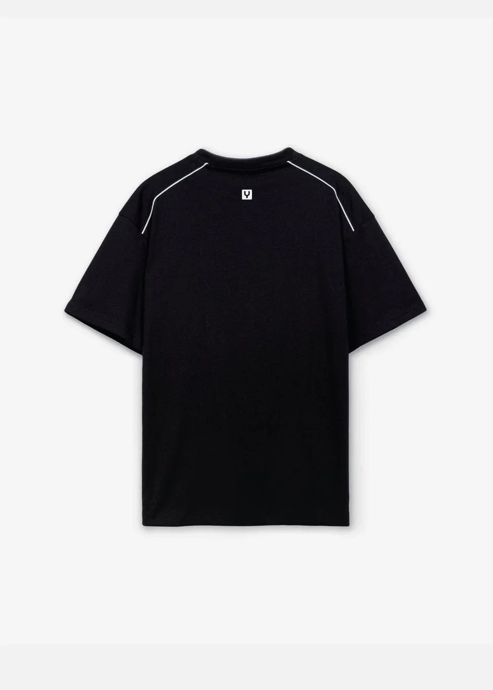 Áo Thun Tay Ngắn Mềm Mại Ít Nhăn No Style M211 Đen - YaMe.vn