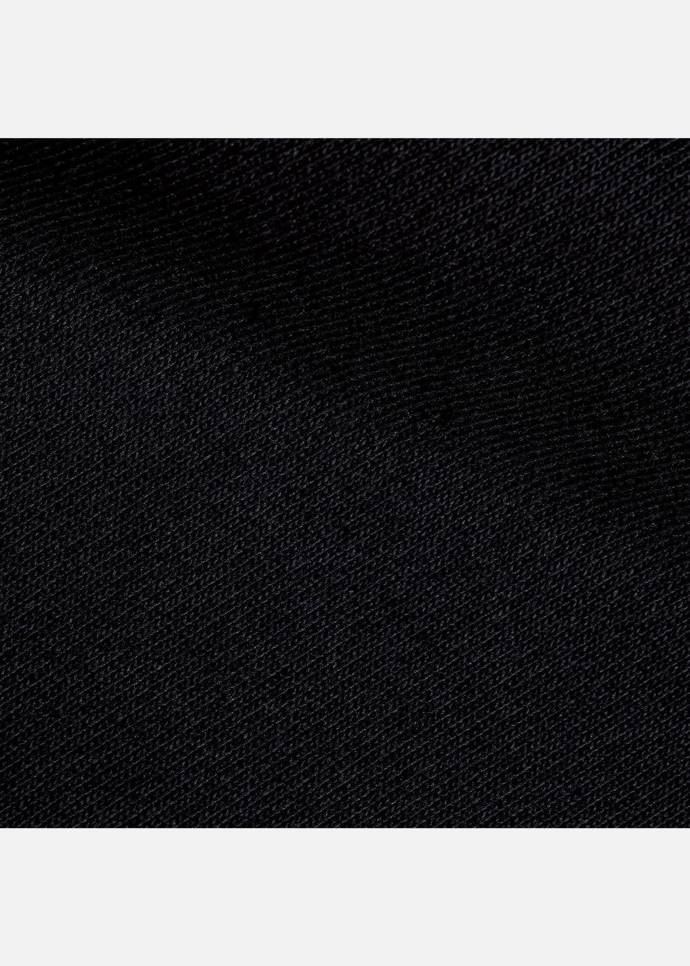 Áo Thun Tay Ngắn Mềm Mại Ít Nhăn No Style M211 Đen - YaMe.vn