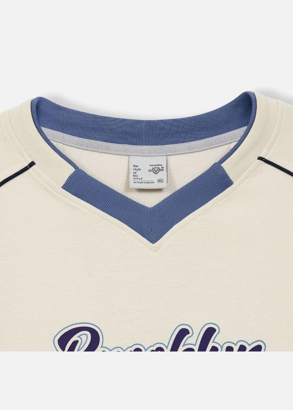 Áo Thun Tay Ngắn Mềm Mại Ít Nhăn No Style M211 Be - YaMe.vn