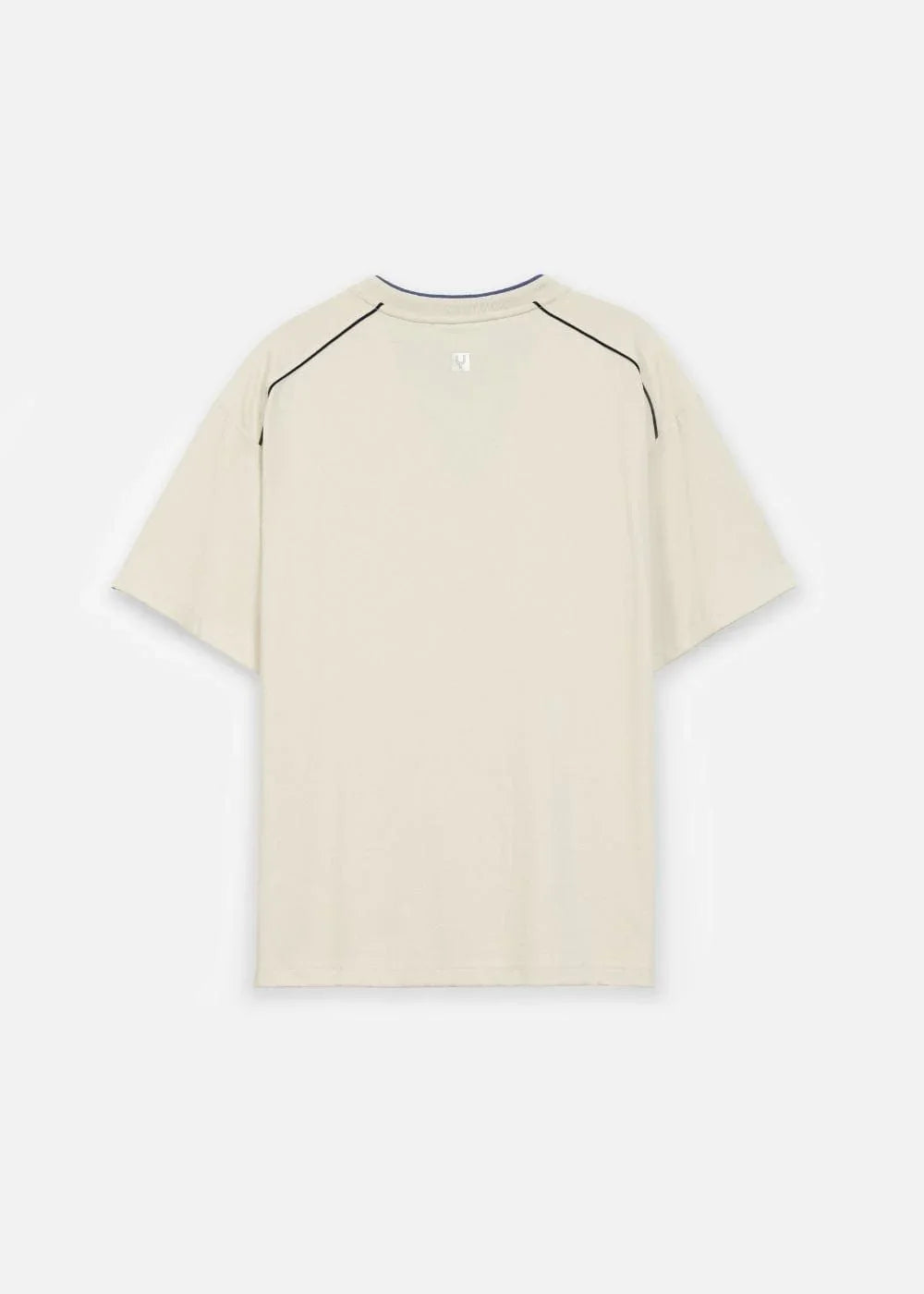 Áo Thun Tay Ngắn Mềm Mại Ít Nhăn No Style M211 Be - YaMe.vn