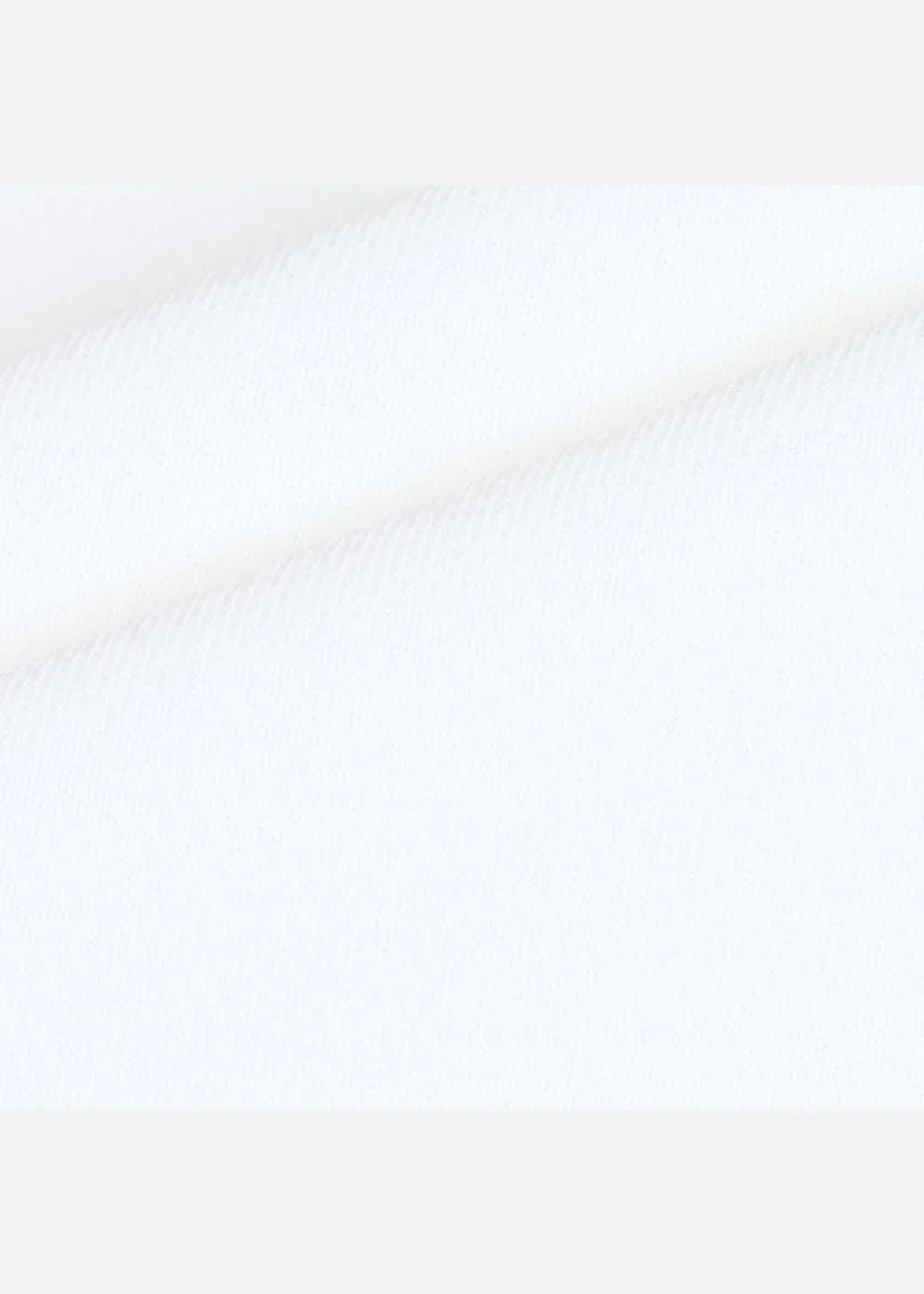 Áo Thun Tay Ngắn Mềm Mại Ít Nhăn No Style M211 Trắng - YaMe.vn