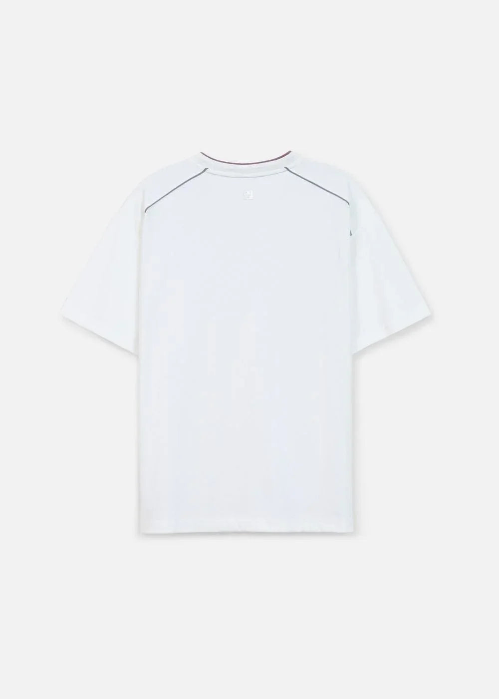 Áo Thun Tay Ngắn Mềm Mại Ít Nhăn No Style M211 Trắng - YaMe.vn