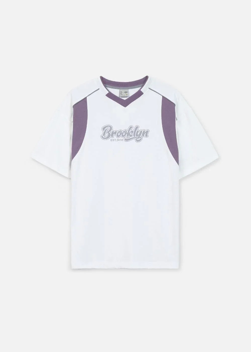 Áo Thun Tay Ngắn Mềm Mại Ít Nhăn No Style M211 Trắng - YaMe.vn