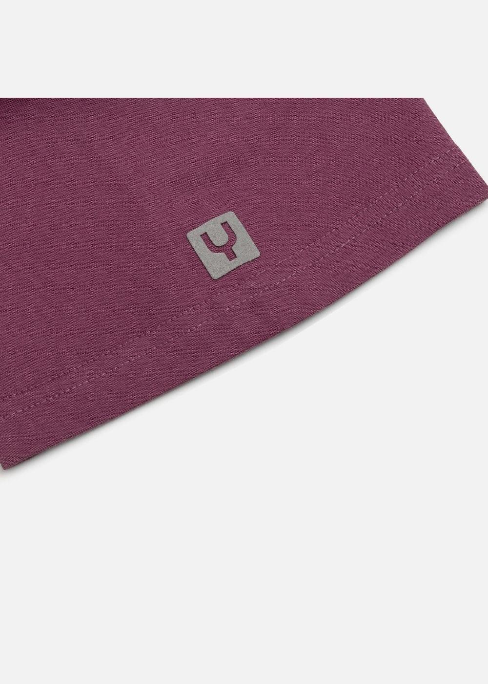 Áo Thun Aura Cotton Mềm Mại No Style M13 Đỏ Đậm - YaMe.vn